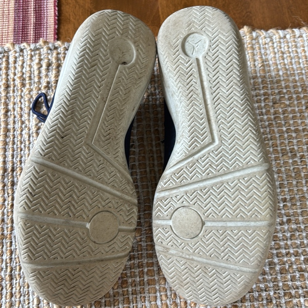 Air Jordan Eclipse Navy Blue Shoes Youth 5.5 - Picture 6 of 9